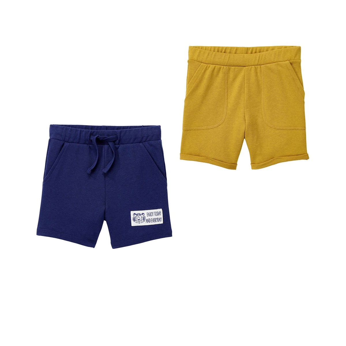 Bild 3 von LILY & DAN Kinder Sweatshorts, 2er-Set