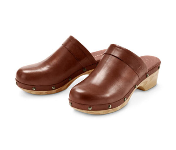 Bild 1 von Leder-Clogs