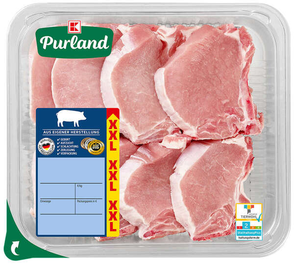 Bild 1 von K-PURLAND XXL-Schweinekotelett