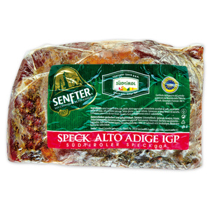 Senfter Südtiroler Speck