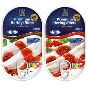 Fjordkrone Premium Heringsfilets