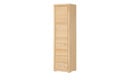 Bild 1 von smart Schrank holzfarben Maße (cm): B: 51 H: 189 T: 42 Kommoden & Sideboards