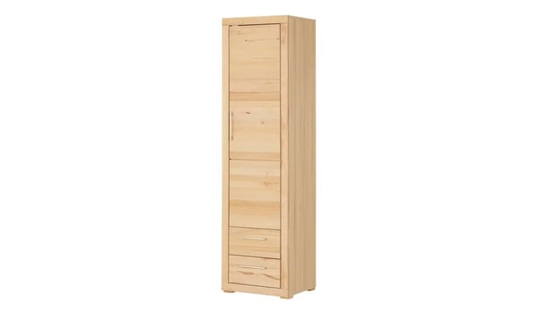 Bild 1 von smart Schrank holzfarben Maße (cm): B: 51 H: 189 T: 42 Kommoden & Sideboards