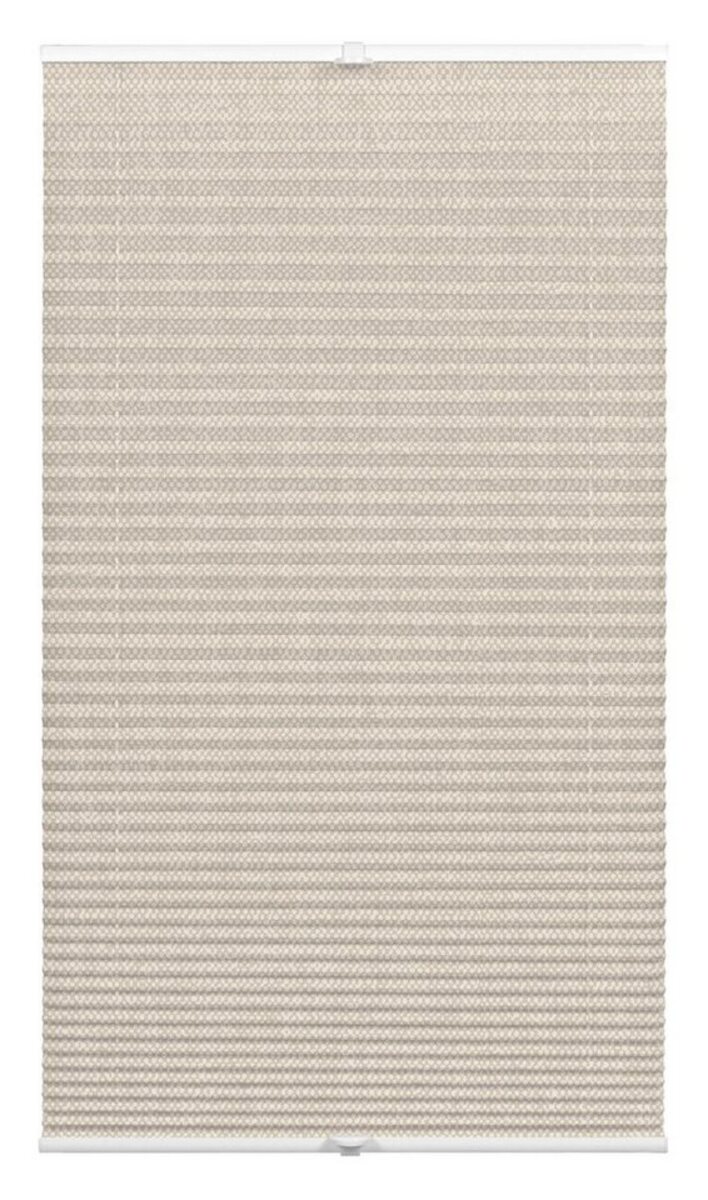 Bild 1 von Plissee Plissee mit 2 Bedienschienen, WOHNIDEE-Kollektion, Lichtschutz, mit Bohren, verspannt, verschraubt, in der Breite kürzbar