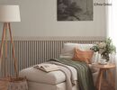 Bild 2 von Vliestapete Holz Grau, quer