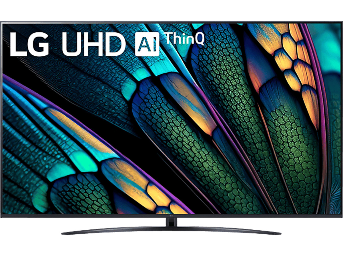 Bild 1 von LG 75UR81006LJ UHD TV (Flat, 75 Zoll / 190 cm, 4K, SMART TV, webOS 23), Schwarz