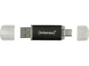 Bild 1 von INTENSO Drive 3 USB-Stick, 32 GB, 70 MB/s, Anthrazit, Anthrazit