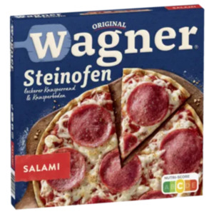 Wagner Steinofen Pizza, Pizzies oder Flammkuchen
