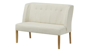 Bank  Gunnar ¦ creme ¦ Maße (cm): B: 75 H: 92 Hocker & Bänke > Bänke > Einzelbänke - Sconto