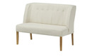 Bild 1 von Bank  Gunnar ¦ creme ¦ Maße (cm): B: 75 H: 92 Hocker & Bänke > Bänke > Einzelbänke - Sconto