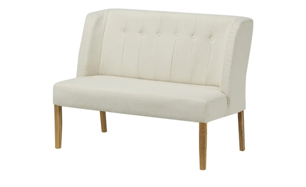 Bild 1 von Bank  Gunnar ¦ creme ¦ Maße (cm): B: 75 H: 92 Hocker & Bänke > Bänke > Einzelbänke - Sconto