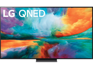 LG 55QNED816RE QNED TV (Flat, 55 Zoll / 139 cm, UHD 4K, SMART TV, webOS 23 mit ThinQ), Schwarz