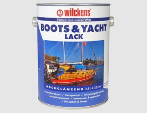 Boots-und Yachtlack hochglänzend