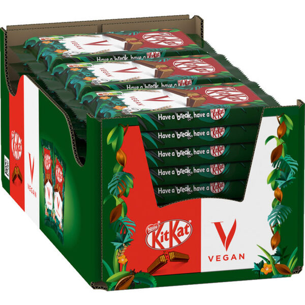 Bild 1 von KitKat Vegan, 24er Pack