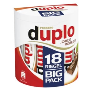 Duplo, Kinder Riegel Big Pack oder Schoko Bons