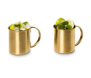 2 Moscow-Mule-Trinkbecher