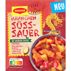 Maggi 2 x Fix Hähnchen Süß Sauer