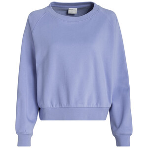 Damen Sweatshirt mit Raglanärmeln HELLBLAU