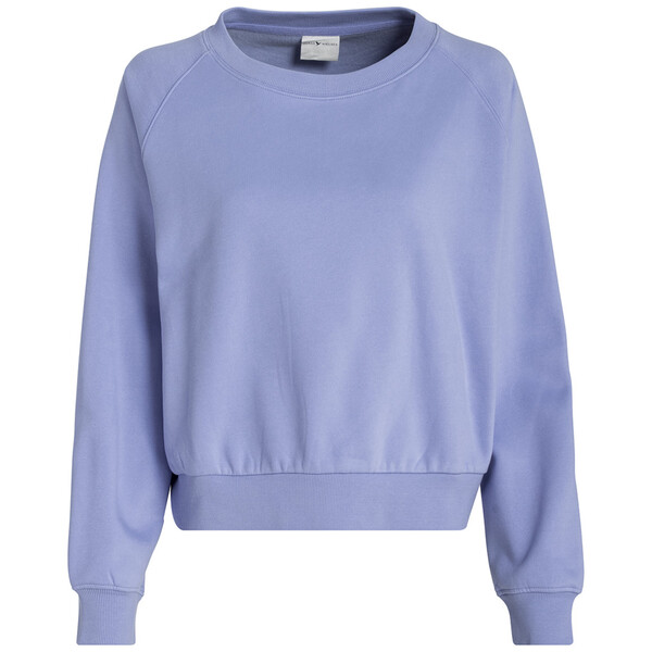 Bild 1 von Damen Sweatshirt mit Raglanärmeln HELLBLAU