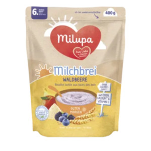 Milupa
Milchbrei