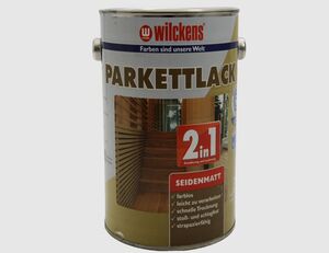 Parkettlack Seidenmatt 750ml