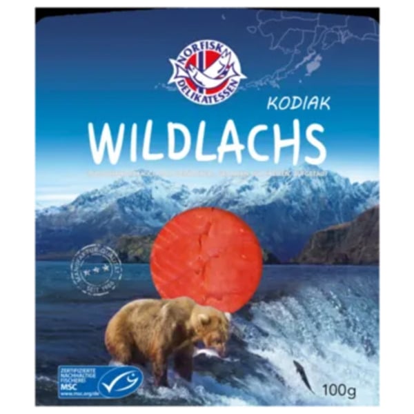 Bild 1 von Norfisk Kodiak Wildlachs