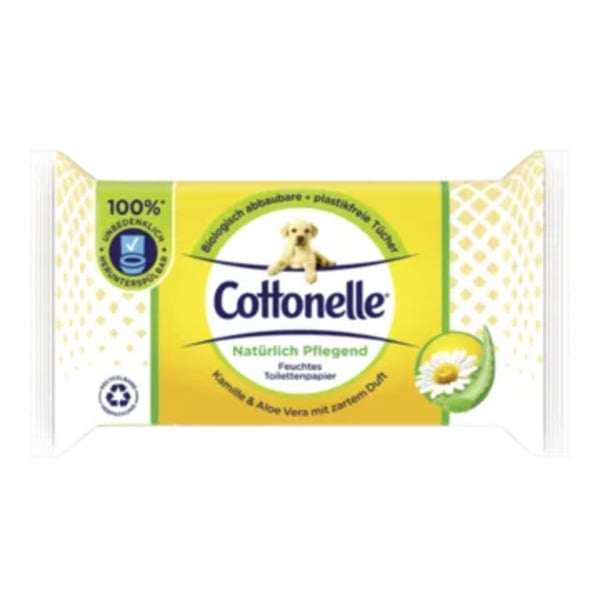 Bild 1 von Cottonelle Feuchtes Toilettenpapier