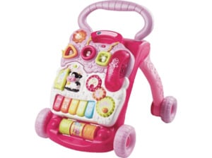 VTECH 80-077054 Spiel- und Laufwagen, Pink, Lila, Pink, Lila