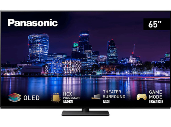 Bild 1 von PANASONIC TX-65MZW984 OLED UHD TV (Flat, 65 Zoll / 164 cm, 4K, SMART TV, my Home Screen 8.0), Schwarz