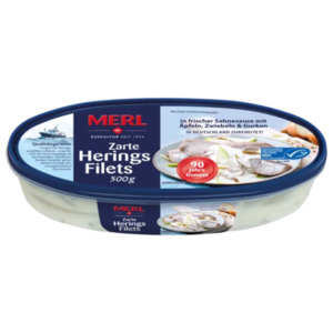 Merl Zarte Heringsfilets