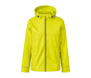 Unisex-Regenjacke, gelb