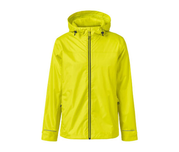 Bild 1 von Unisex-Regenjacke, gelb