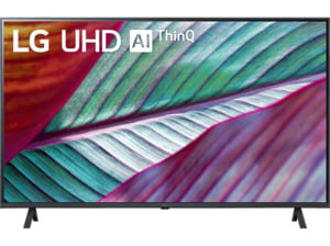 LG 43UR78006LK UHD TV (Flat, 43 Zoll / 109 cm, 4K, SMART TV, webOS 23), Schwarz