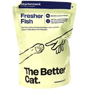 The Better Cat Katzenfutter Lachs, Huhn & Gemüse