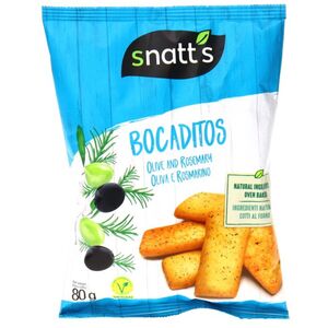 Snatts Brot Cracker Olive & Rosmarin