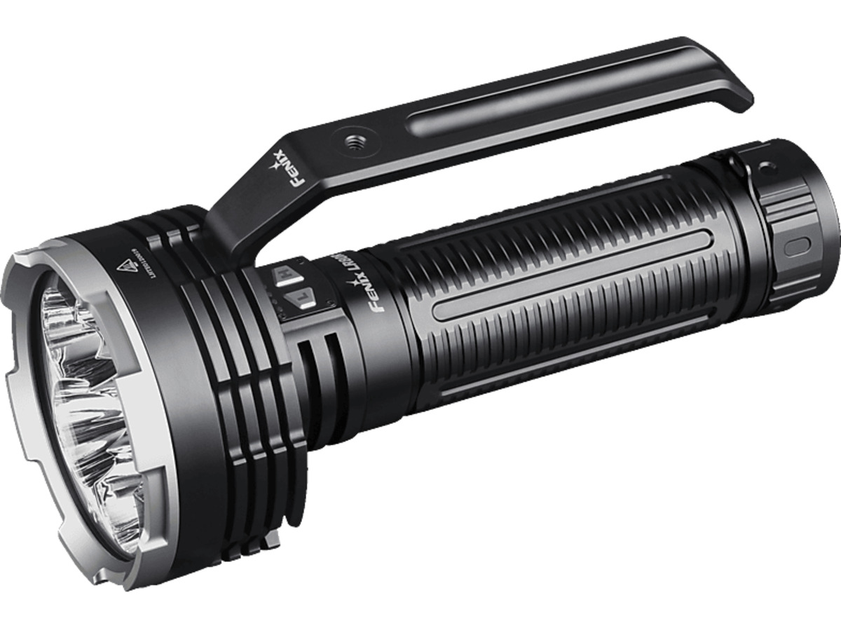Bild 1 von FENIX LR80R LED Taschenlampe, Schwarz