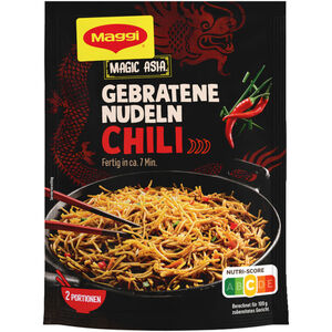 Maggi 2 x Magic Asia gebratene Nudeln Chili