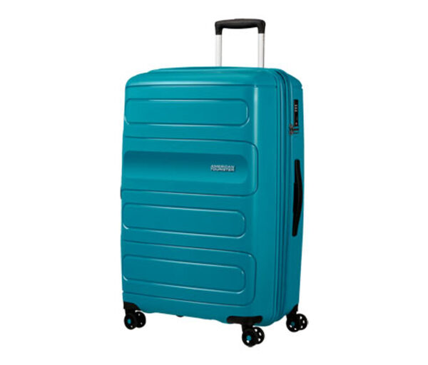 Bild 1 von American Tourister Hartschalen-Koffer »Sunside Spinner«, 77/28, lavender