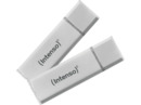 Bild 1 von INTENSO Ultra Line Doppelpack USB-Stick, 32 GB, 70 MB/s, Silber, Silber