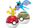 Bild 1 von MATTEL MEGA Pokémon - Pokéball Collection Pikachu und Zubat Bausatz, Mehrfarbig, Mehrfarbig