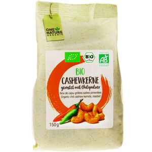 One Nature BIO Chili Cashewkerne