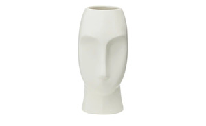 Vase ¦ weiß ¦ Porzellan ¦ Maße (cm): H: 24  Ø: [13.6] Dekoration > Vasen - Sconto