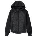 Bild 1 von Kinder Sport-Jacke mit Kapuze SCHWARZ