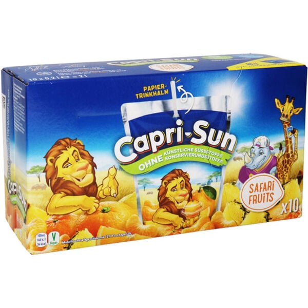 Bild 1 von Capri-Sun Safari, 10er Pack