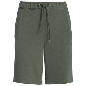 Herren Joggingshorts aus Sommersweat DUNKELGRÜN