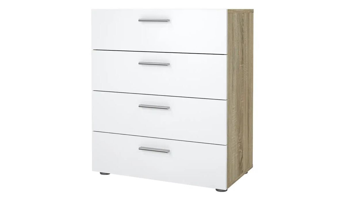 Bild 1 von Kommode  Pelileo ¦ weiß ¦ Maße (cm): B: 70 H: 82 T: 40,3 Kommoden & Sideboards > Kommoden - Sconto