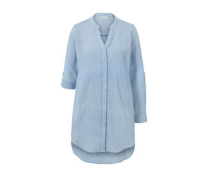 Gestreifte Longbluse