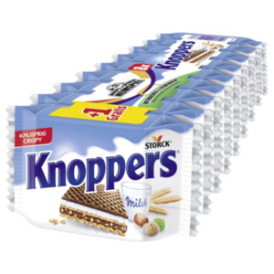 Knoppers Milch-Haselnuss Schnitten