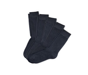 5 Paar Socken, blau
