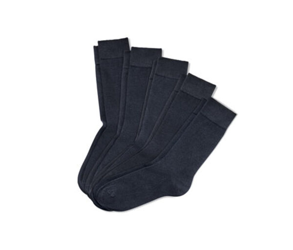 Bild 1 von 5 Paar Socken, blau